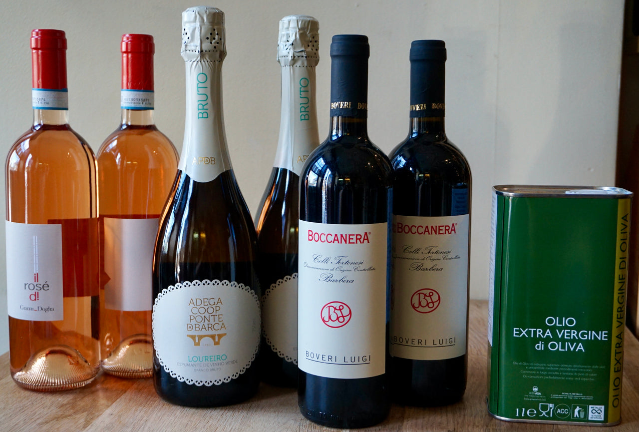 Summer Bank Holiday Selection (with a Free 1Lt. can of Extra Virgin Olive Oil)