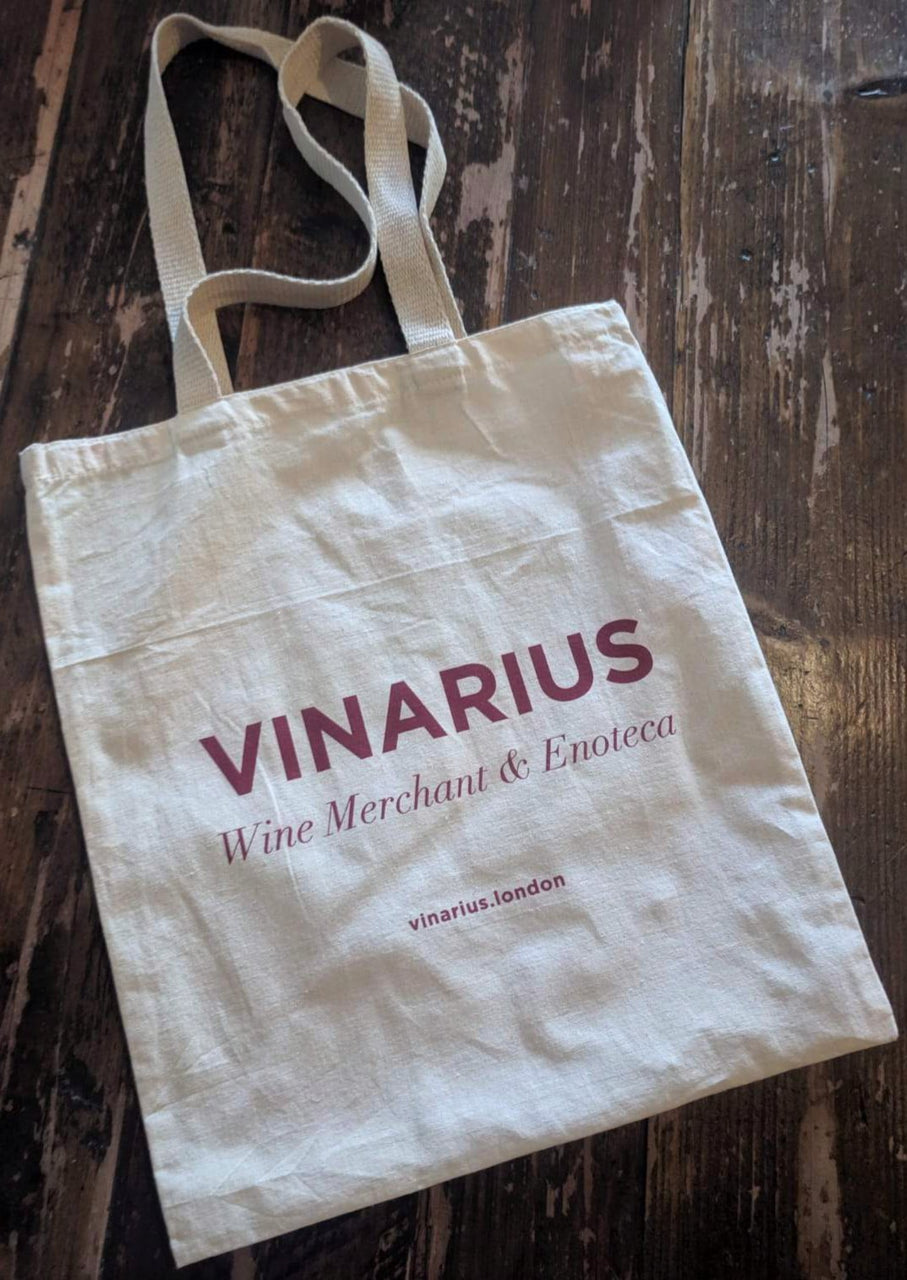 Vinarius Canvas Tote Bag