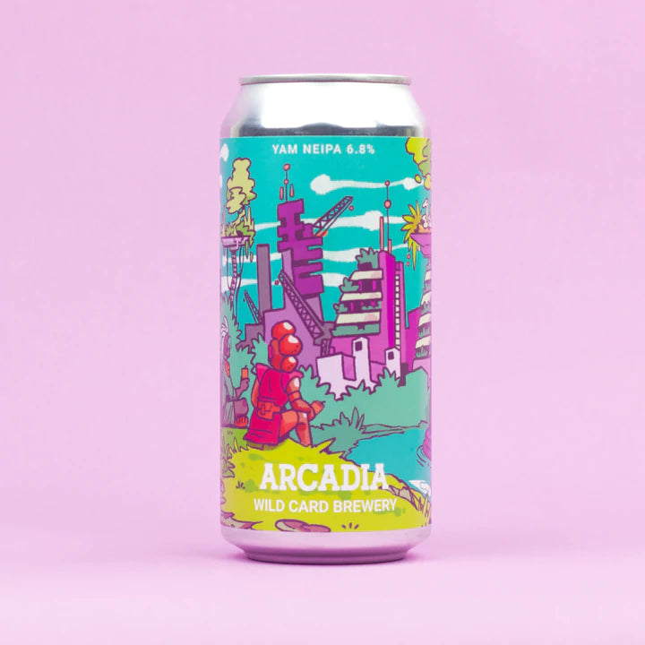 Wild Card x Eko Brewery  -  Arcadia Yam NEIPA - can 440ml - 6.8% abv