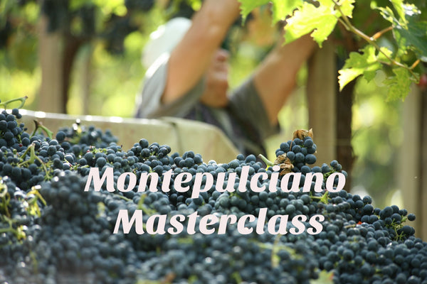 Montepulciano Masterclass