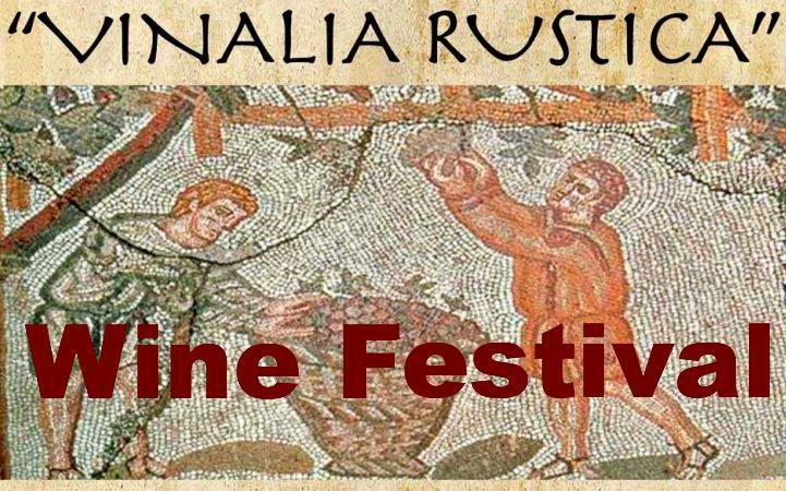 The "Vinalia Rustica" - Wine Festival