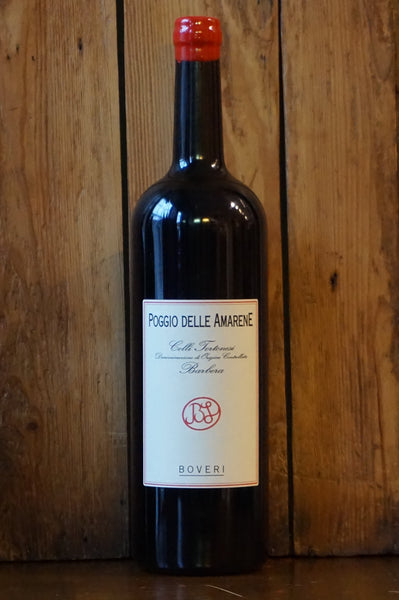 Poggio Delle Amarene - Barbera Colli Tortonesi DOC - 2012 Magnum (Red Wine)