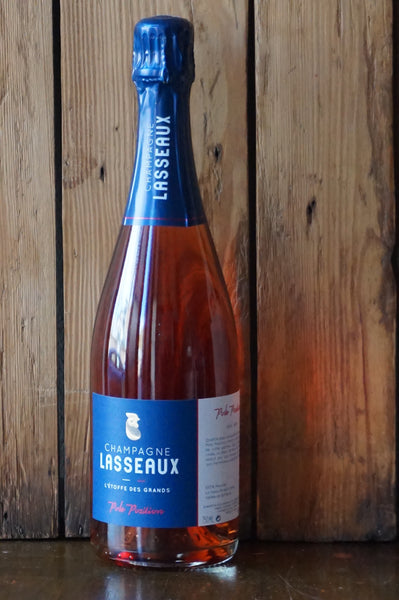 Champagne Rosé  Brut N.V "Pole Position" - Lasseaux