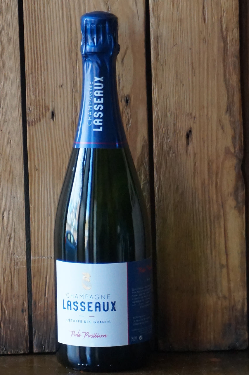 Champagne Lasseaux Brut N.V "Pole Position"