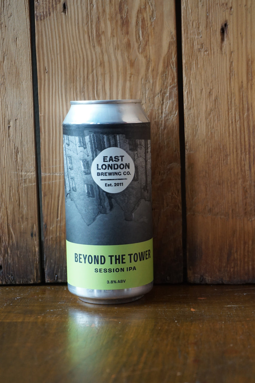 ELB Beyond the Tower Session IPA  - can 440ml - 3.8%