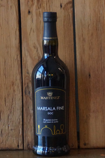 Marsala Fine DOC - Martinez