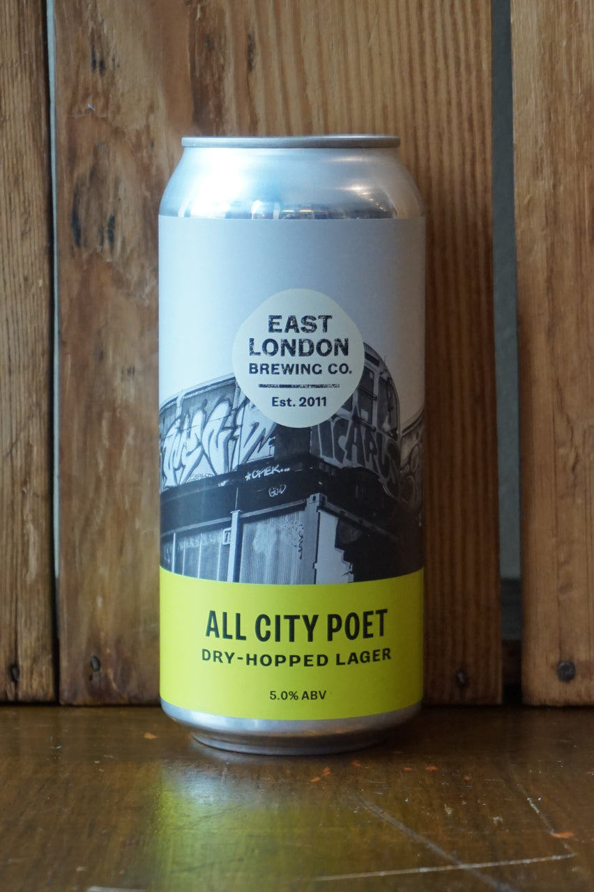 ELB All City Poet, Dry-Hopped Lager  - can 440ml - 5.00%