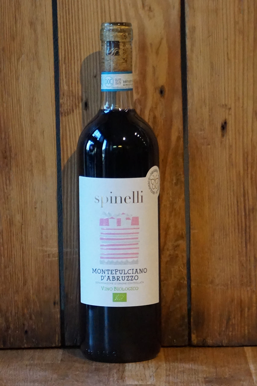 Montepulciano d'Abruzzo - Spinelli (Red, Organic)