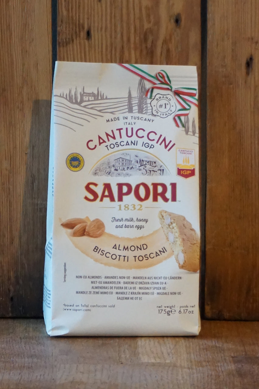 Cantuccini Almond Bicuits - Sapori - 175gr