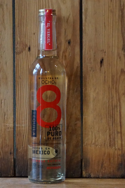 Tequila Ocho Reposado 100% Agave - Mexico