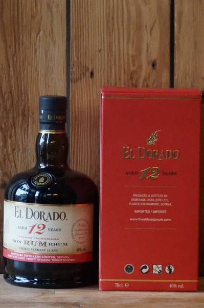 Rum El Dorado 12 Year Old