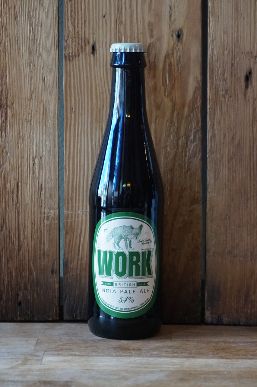 Forest Road Brewery - Work IPA 330ml - 5.4%