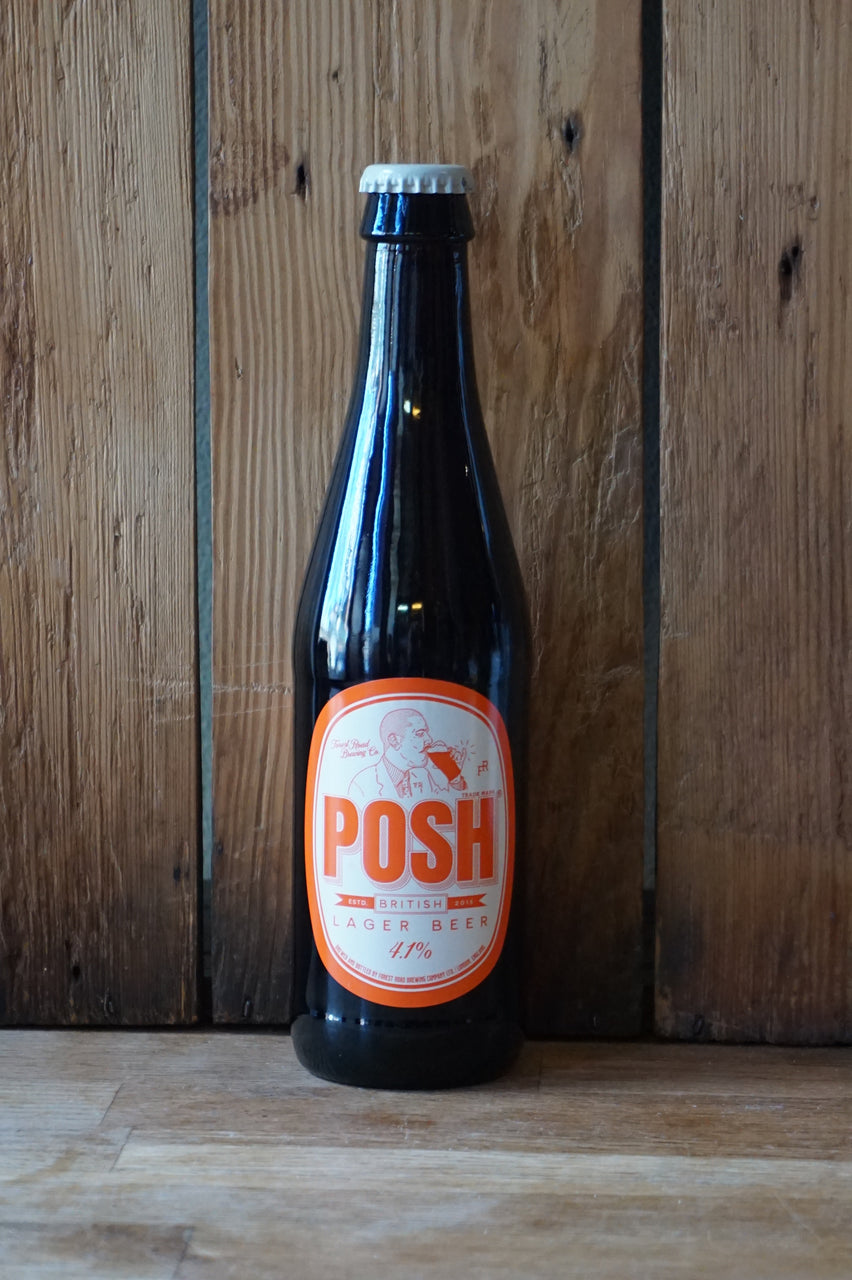 Forest Road Brewery - Posh Lager 330ml - 4.1%