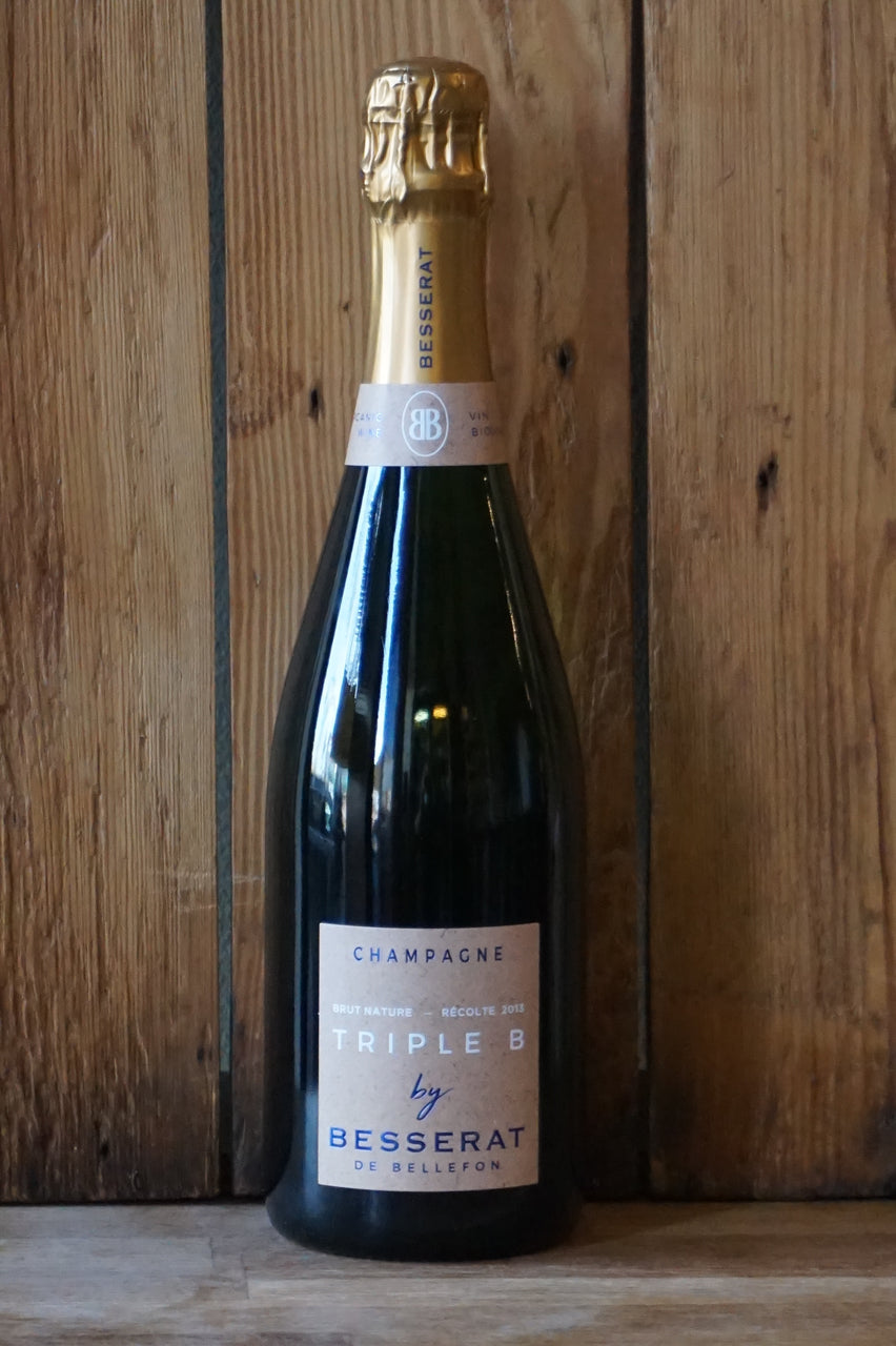 Champagne Triple B  Brut Nature  - Besserat de Bellefon (Biodynamic)