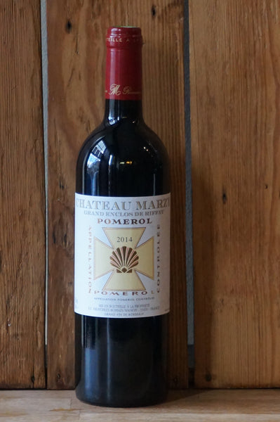 Pomerol "Grand Enclos de Riffat" 2020 - Chateau Marzy