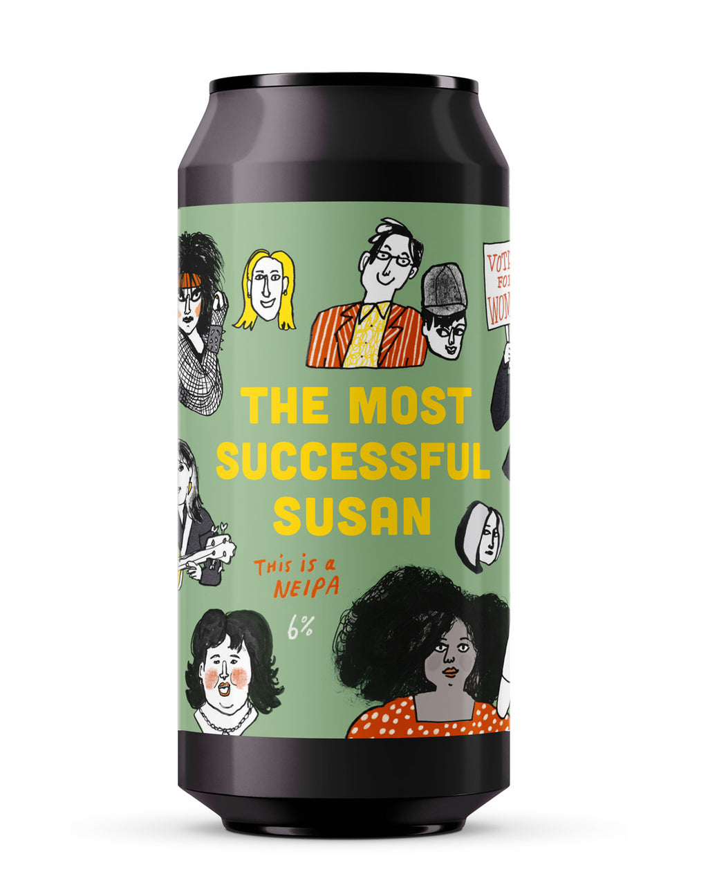 Pretty Decent - The Most Successful Susan NEIPA - can 440ml - 6% abv