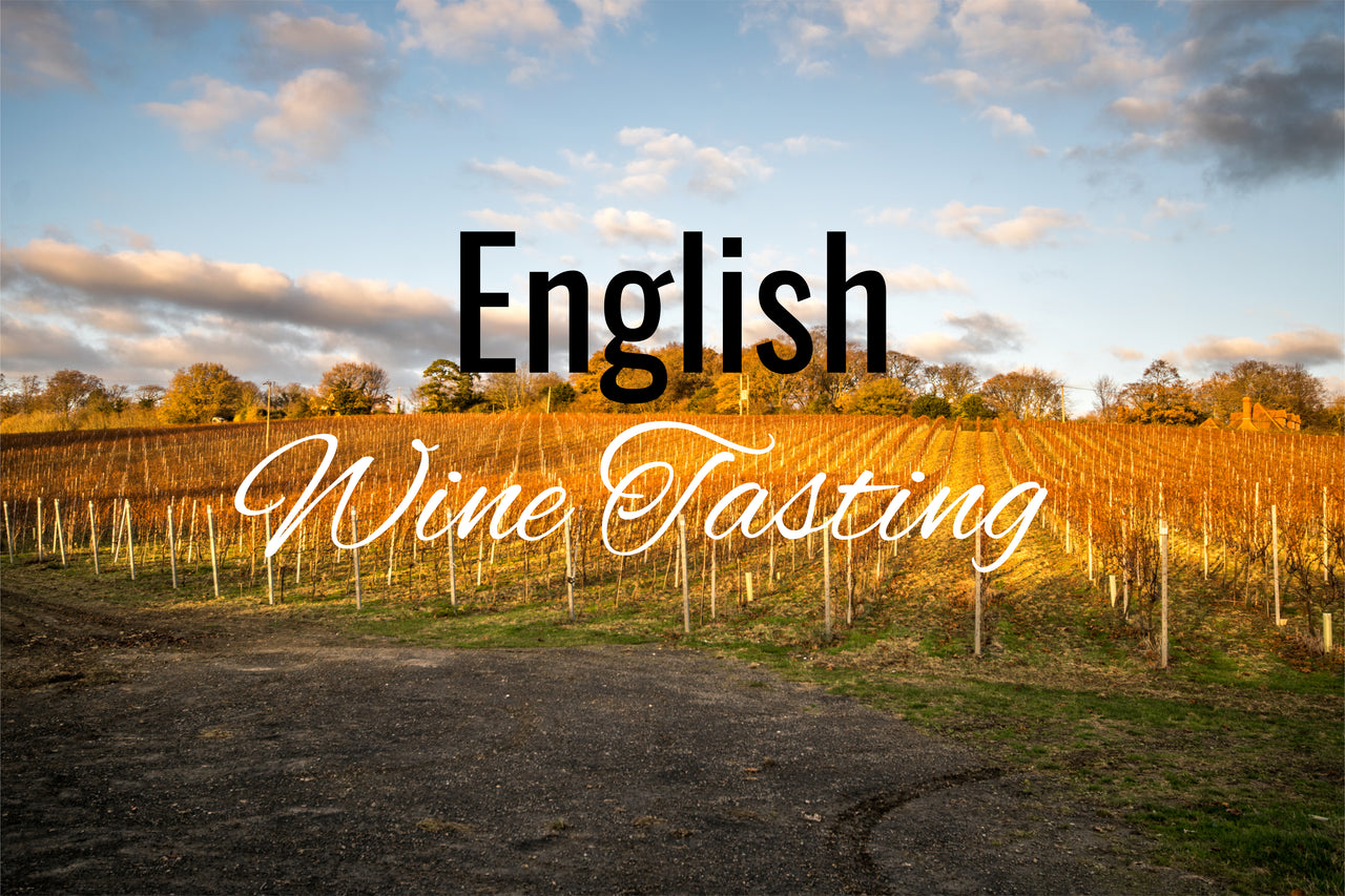 English Wine Tasting