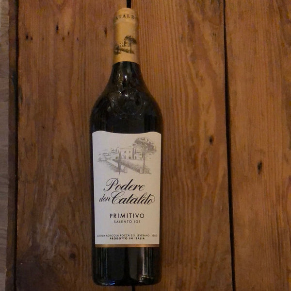 Primitivo Salento IGT - Podere Don Cataldo