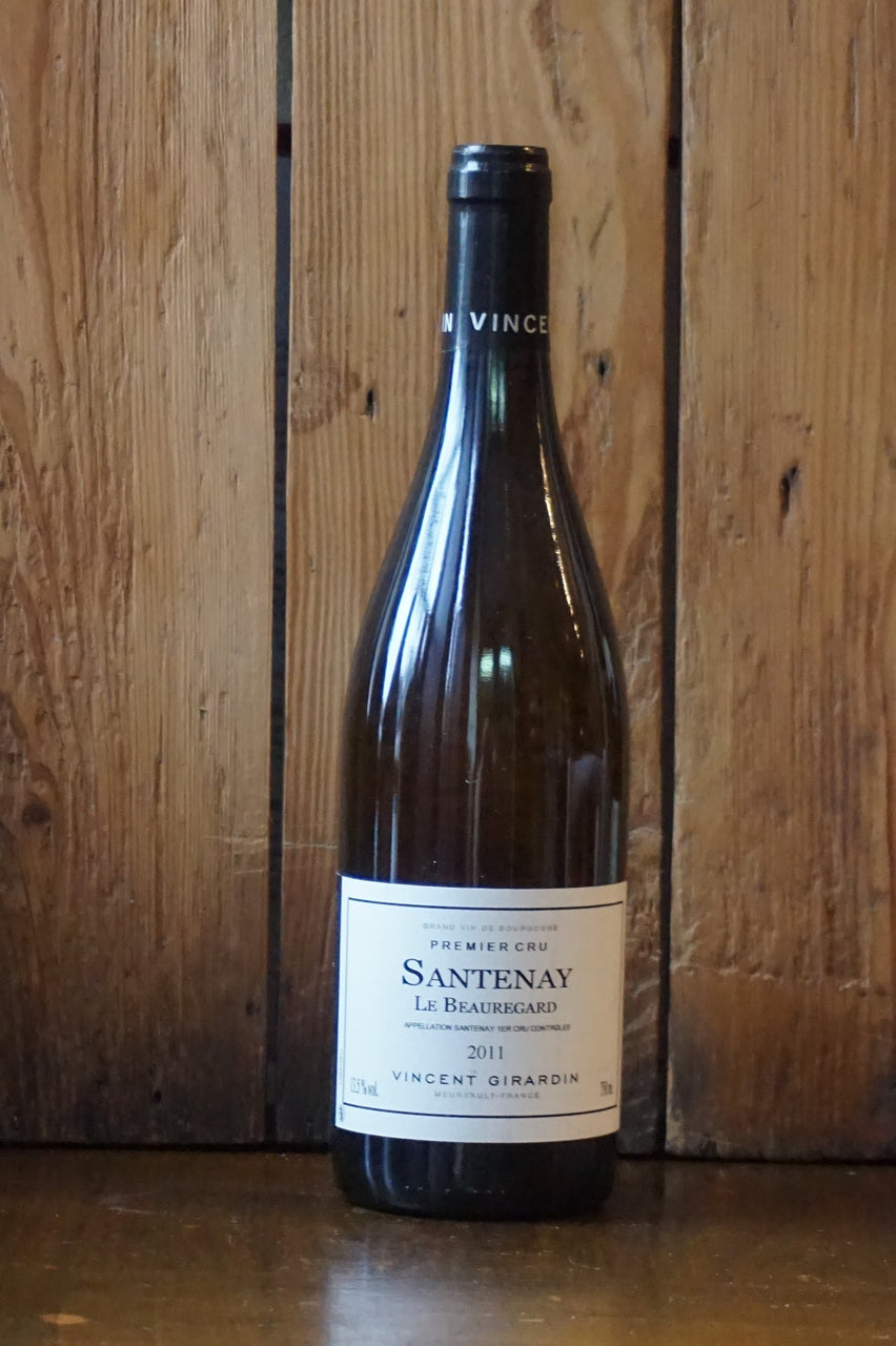 Santenay, 1er cru Le Beauregard , 2011 (White)