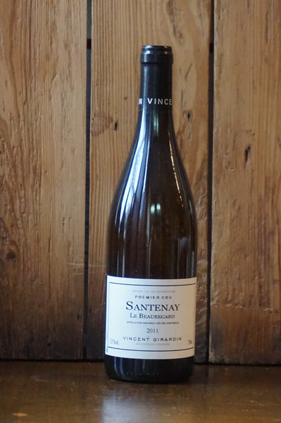 Santenay, 1er cru Le Beauregard , 2011 (White)
