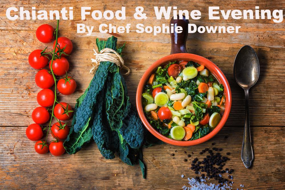 Chianti Food & Wine Evening.