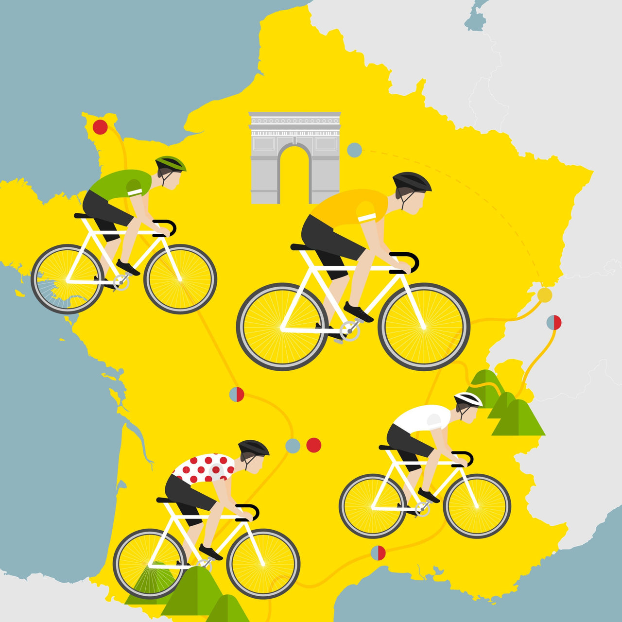 Tour de France Wine Tasting