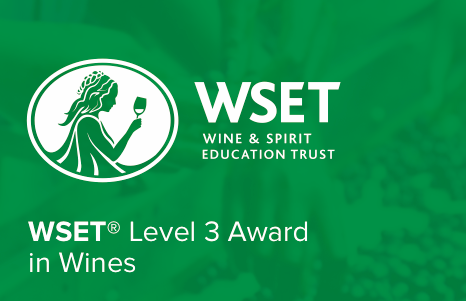 WSET Level 3 Award - 8 sessions from Monday 23rd of September until 15th of October